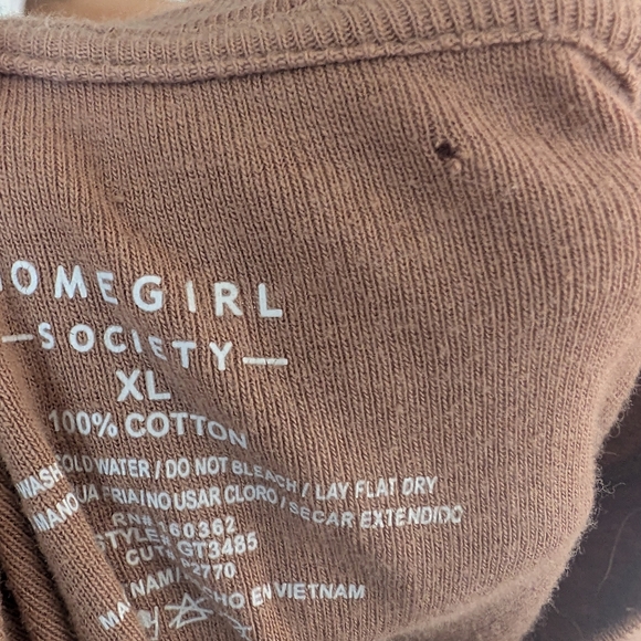 Zion National Park Graphic Crop Top cotton - Brown - Picture 9 of 12